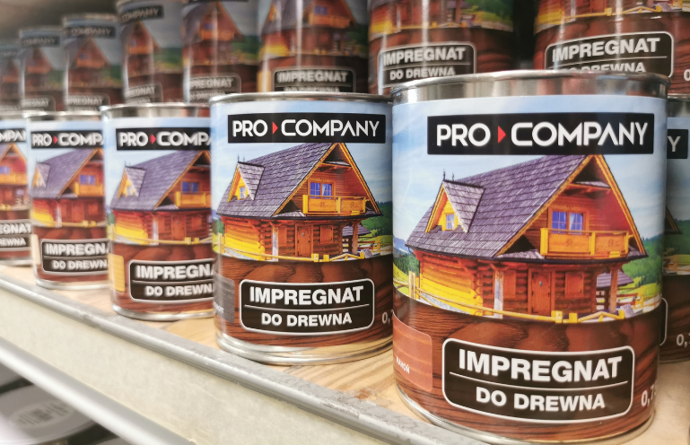 Impregnat do drewna Pro Company 